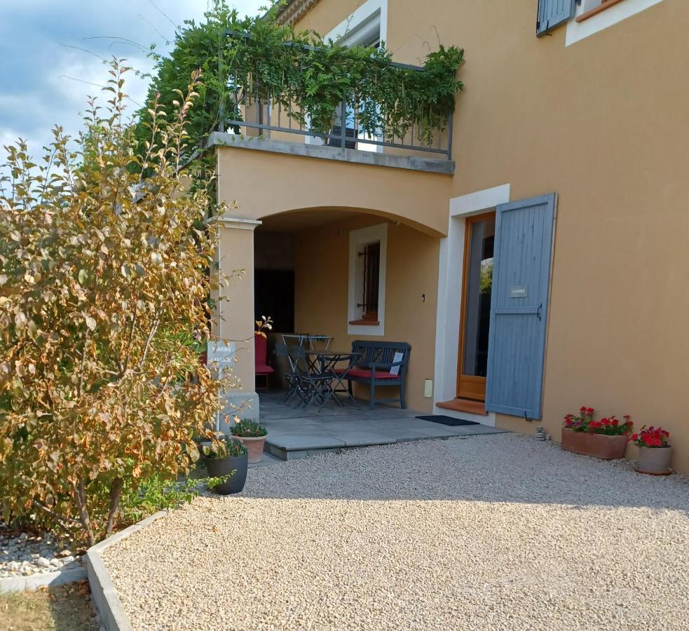 Ribiers Appartement Entre Sisteron Et Gorges De La Meouge " Les Hauts De Toscane " מראה חיצוני תמונה